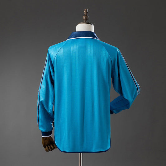 Real Madrid 1999/00 Third Long Sleeve Retro Kit back view