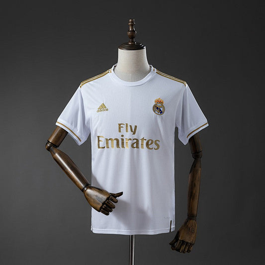 Real Madrid 2019/20 Home Retro Kit front view