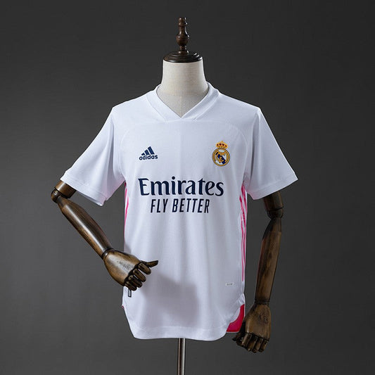 Real Madrid 2020/21 Home Retro Kit front view