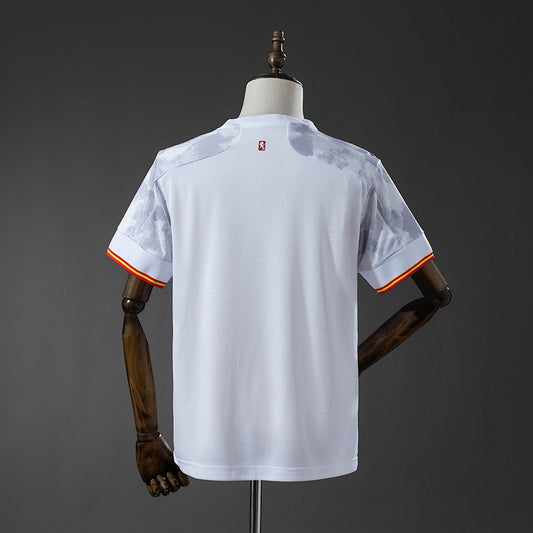 Spain 2021 Away Retro Kit back view