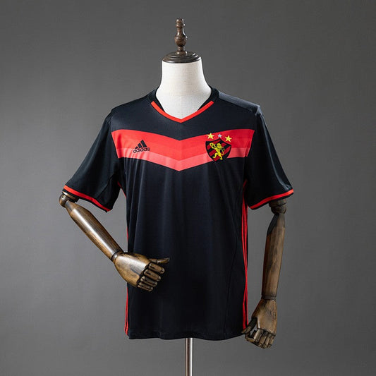 Sport Recife 2016 Away Retro Kit front view