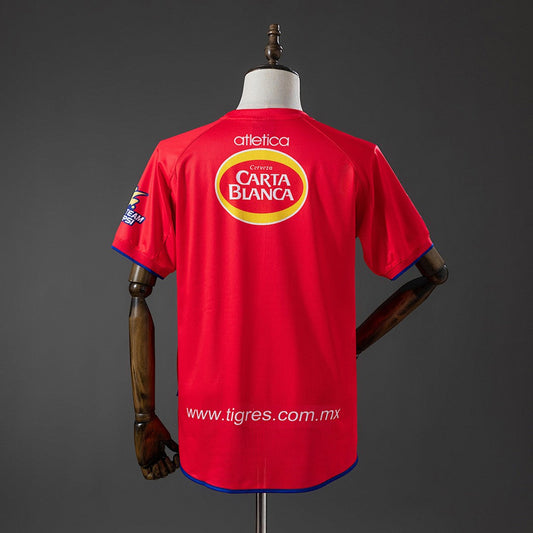 Tigres UANL 2001/02 Away Retro Kit back view