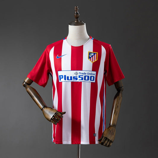 Atlético de Madrid 2016/17 Home Retro Kit front view