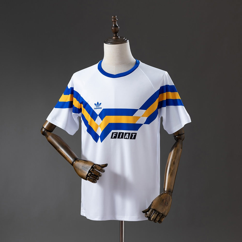Boca Juniors 1990/91 Away Retro Kit front view
