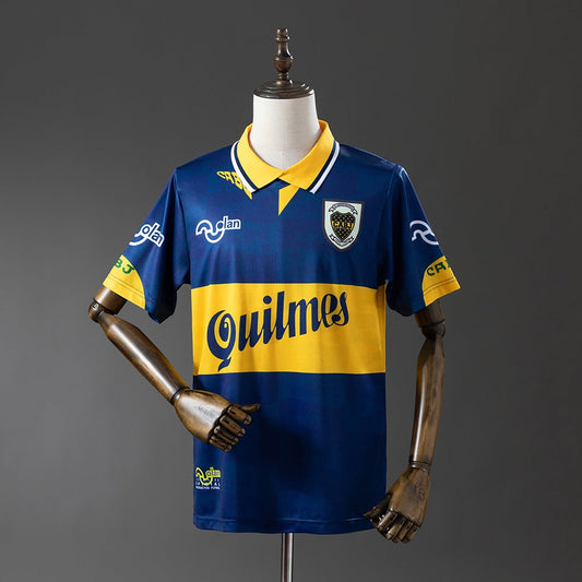 Boca Juniors 1995/97 Home Retro Kit front view