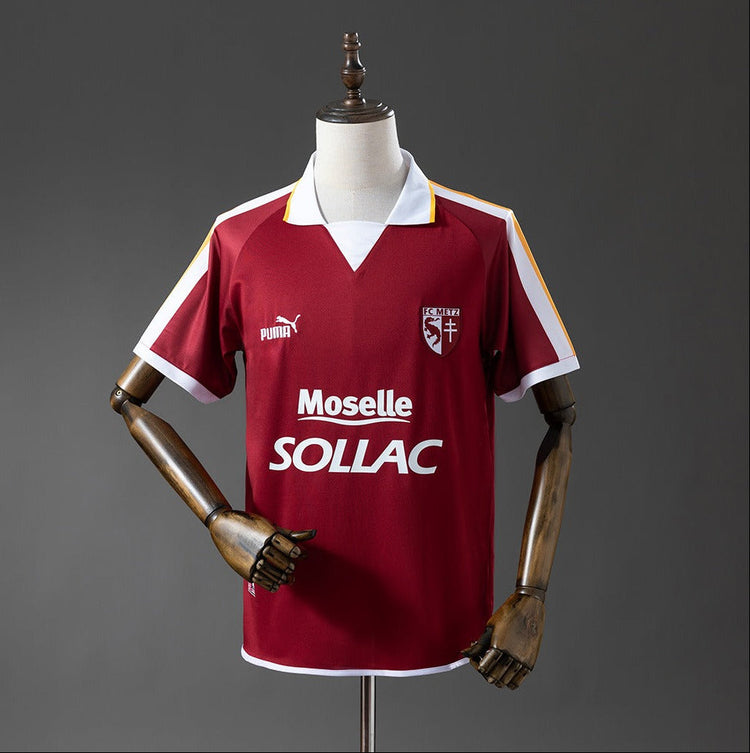 FC Metz 2003/04 Retro Kit front view