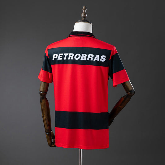 Flamengo 1999 Home Retro Kit back view