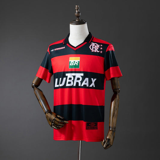 Flamengo 1999 Home Retro Kit front view
