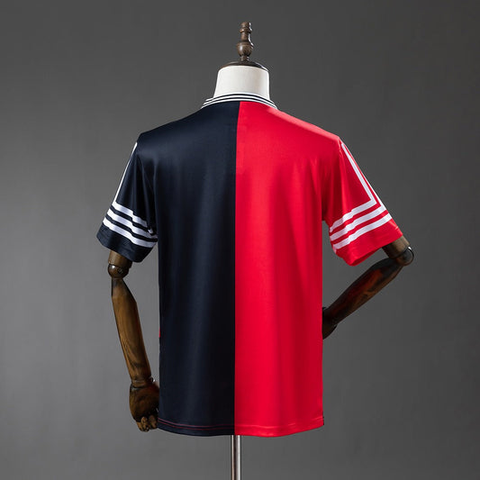 Newell’s Old Boys 1997/98 Home Retro Kit back view