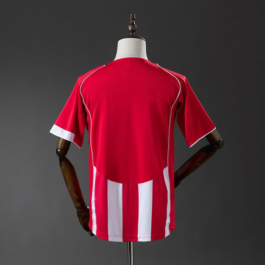 PSV Eindhoven 2004/05 Home Retro Kit back view
