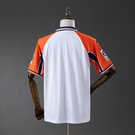 Real Oviedo 2001 Away Retro Kit back view