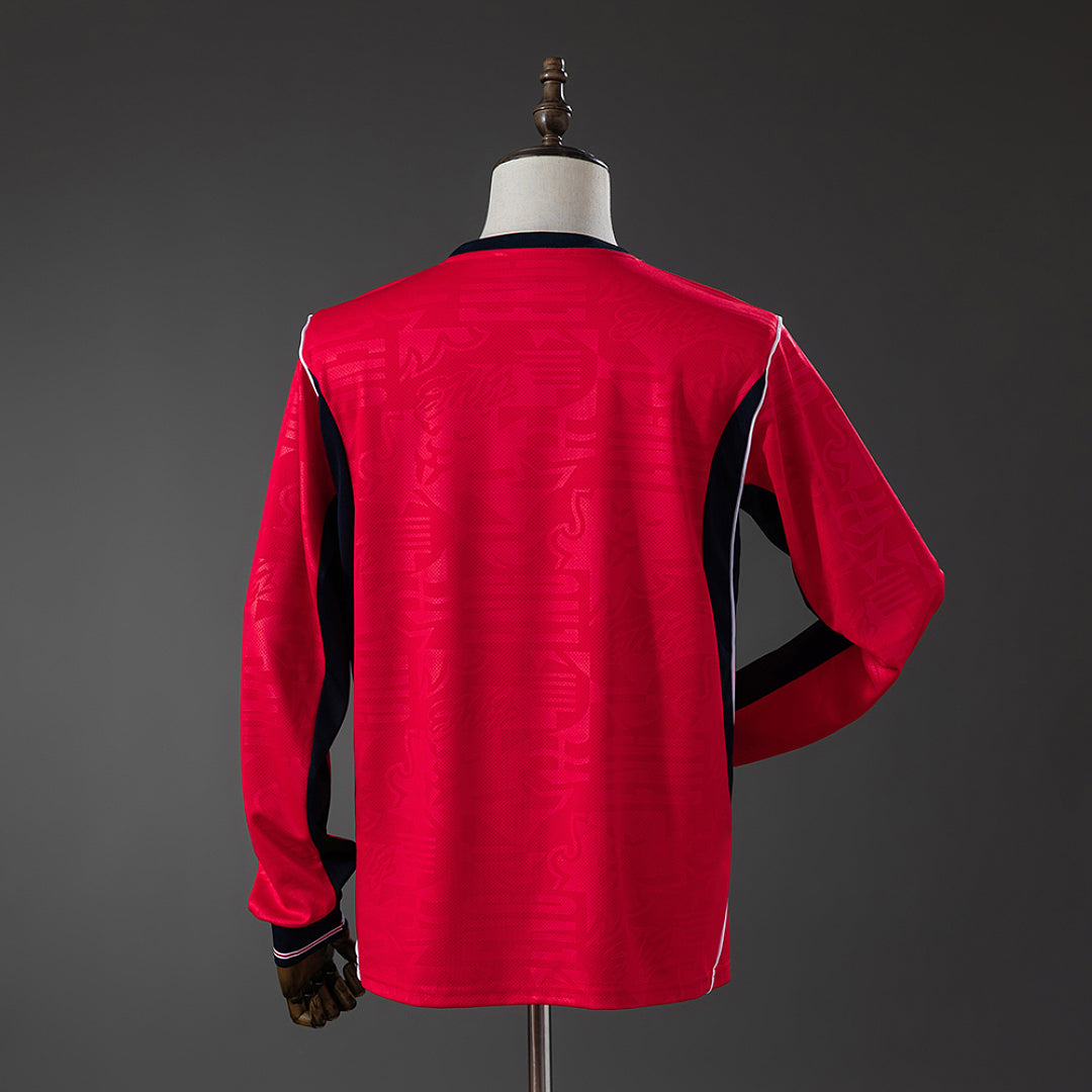 England 2026 Away Replica Long Sleeve Kit