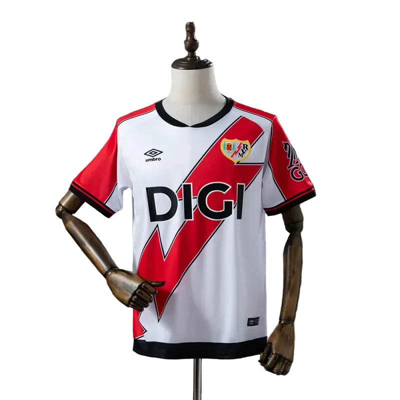 Rayo Vallecano Home Replica Kit 2025/26
