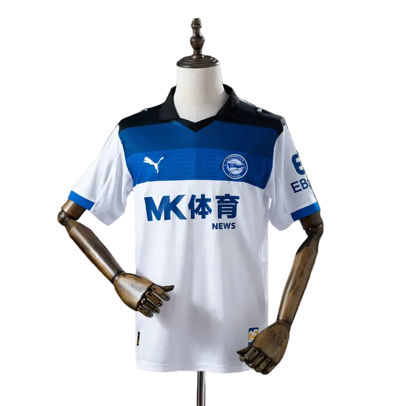 Alaves Away Replica Kit 2025/26
