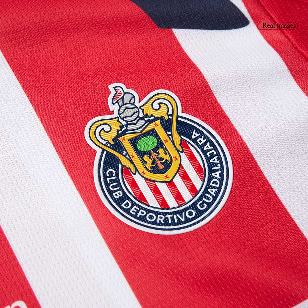 Guadalajara Home Replica Kit 2025/26