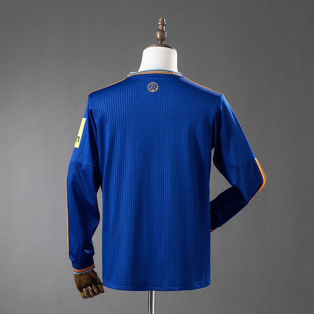 Newcastle United Away Replica Kit 2025/26 Long Sleeve