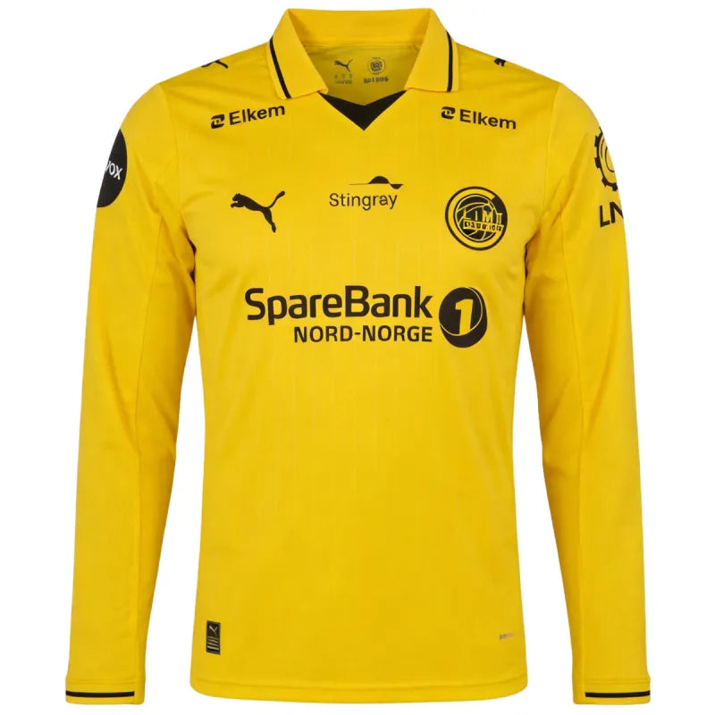 FK Bodø-Glimt Home Replica Long Sleeve Kit 2026/27