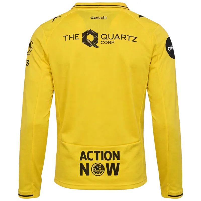 FK Bodø-Glimt Home Replica Long Sleeve Kit 2026/27
